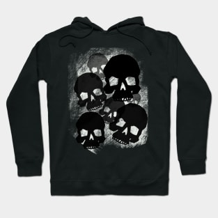 Mono skulls Hoodie